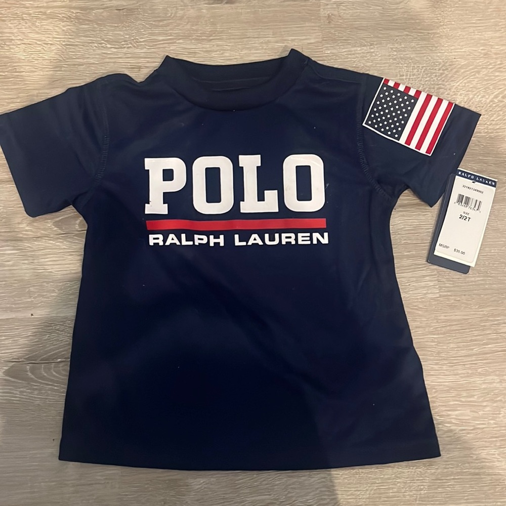 Boys 2T Polo by Ralph Lauren Shirt